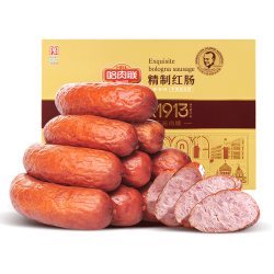 哈肉联精制红肠即食香肠500g 45.9元 - 86线报