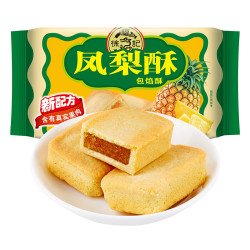 徐福记凤梨酥184g 3.87元 - 86线报