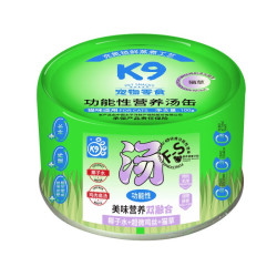 K9猫湿粮零食浓汤大口肉罐头椰子水+超微鸡丝+猫草100g 1.92元 - 86线报