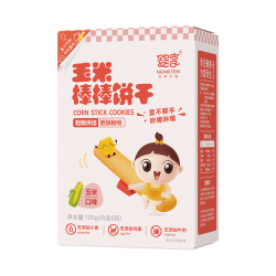 婴享玉米手指饼干儿童营养磨牙无添加小麦零食含婴儿宝宝辅食谱玉米原味 19.8元 - 86线报