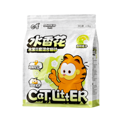 囧宝豆腐木薯混合猫砂强效除臭2.5kg 6.9元 - 折送网