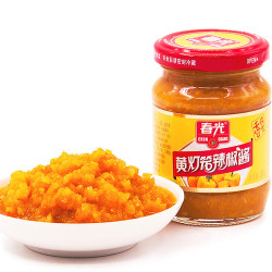 春光黄灯笼辣椒酱香辣型150g 1.8元 - 线报酷