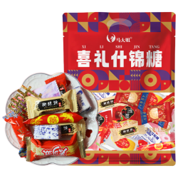 马大姐喜礼混合糖果1320g 2件 44.62元 - 线报酷