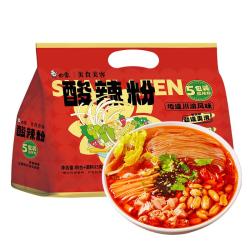 白象酸辣粉5袋 10.38元 - 线报酷