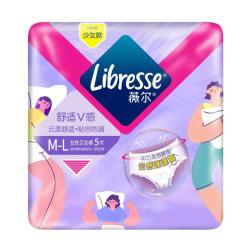 薇尔安睡裤卫生巾M-L码5条 5.9元 - 线报酷