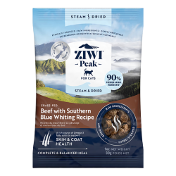 ZIWI滋益巅峰蒸风干草饲牛肉南蓝鳕鱼配方猫粮30g 4.79元 - 86线报