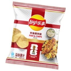乐事FIFA世界杯系列炸鱼薯条味135g薯片 2.92元 - 86线报