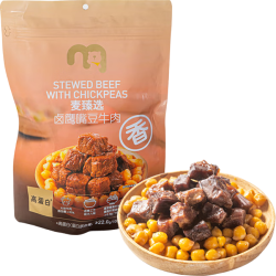 麦臻选麦德龙商超卤鹰嘴豆牛肉500g 拍3件 164.4元 - 线报酷