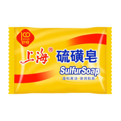 上海药皂除螨抑菌硫磺皂清香型85g 拍3件 2.8元 - 86线报