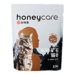 Honeycare破碎矿石猫砂2.5kg 3.9元 - 86线报
