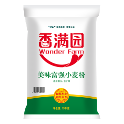 香满园美味富强小麦粉20斤 50.52元 - 86线报