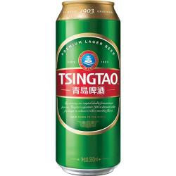 青岛啤酒经典1903系列原麦汁浓度10°P 550mL 15罐 赠青岛啤酒杯0.3L 139.1元 - 美泡泡