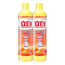 立白洗洁精2瓶共816g 4.9元 - 86线报