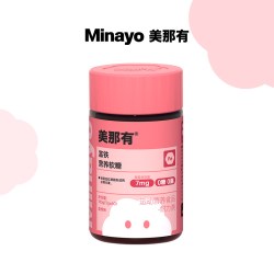 minayo美那有富铁软糖 57.6元 - 86线报
