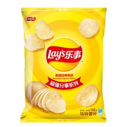 乐事马铃薯片原味135g 5.9元 - 86线报