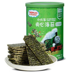 托马斯和朋友婴幼儿夹心海苔巴旦木味40g 3件 18.5元 - 线报酷
