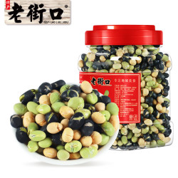 老街口盐焗三色豆450g*2罐 19.9元 - 86线报