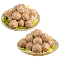 潮兴记源选牛肉丸牛筋丸双拼500g*4包共4斤肉含量90%潮汕手打火 58.9元 - 86线报