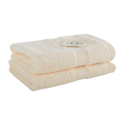 亚光毛巾纯棉长绒棉方巾米色1条50g34cm*34cm 3.95元 - 86线报