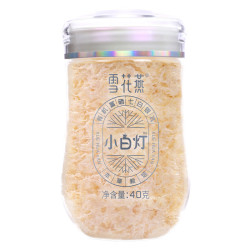 富昌雪花燕有机银耳40g*2 16.9元 - 86线报