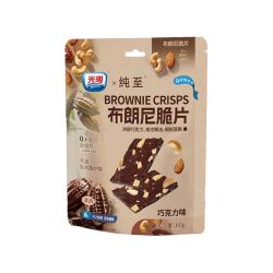 光明生椰拿铁味薄脆饼干 8.59元 - 86线报