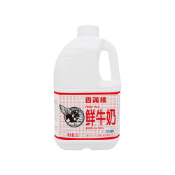 香满楼鲜牛奶2L 19.5元 - 折送网