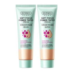 韩伦美羽柔焦妆前有色面霜-瓷白色30g*1瓶 拍2件 19.8元 - 86线报