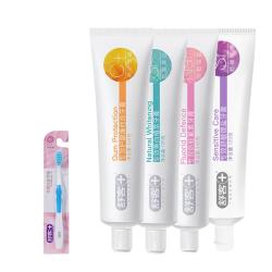 舒客含氟美白牙膏140g*1支+120g*3支 18.9元 - 86线报
