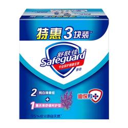 舒肤佳香皂100g*3块(纯白+柠檬+薰衣草) 4.8元 - 线报酷