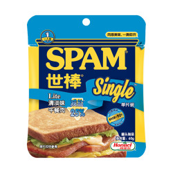 世棒午餐肉罐头清淡口味60g 0.88元 - 清风线报