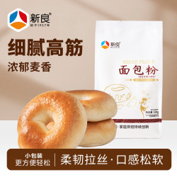 新良高筋面包粉500g 6.5元/件 - 美泡泡