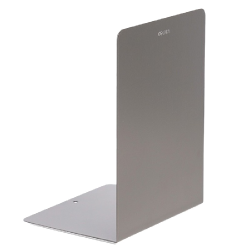 得力78650金属书立深灰18cm2片装 15.36元 - 线报酷