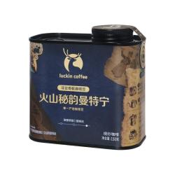 瑞幸咖啡罐装咖啡豆火山秘韵曼特宁150g 35.89元 - 86线报