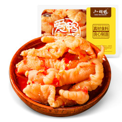 小胡鸭柠檬无骨鸡爪200g任选4件 37.6元 - 线报酷