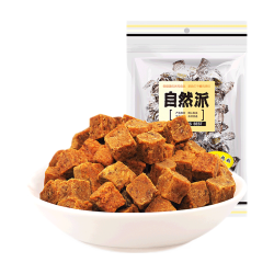 自然派五香牛肉粒特产牛肉干肉脯休闲零食小吃80g 9.9元 - 线报酷
