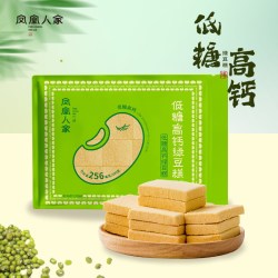 凤凰人家低糖高钙绿豆糕300g*3袋 9.9元 - 86线报