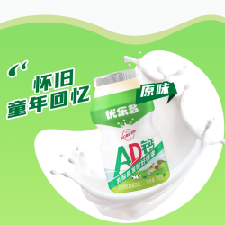 优乐多益生菌乳酸菌饮料AD钙100g*24 18.72元 - 86线报