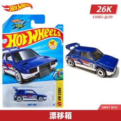 Hot Wheels合金小车收藏车模 斯巴鲁翼豹等5款 漂移箱 9.9元 - 86线报