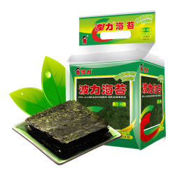 Bonny海苔原味24g(3g*8包)调味紫菜 13.9元 - 86线报