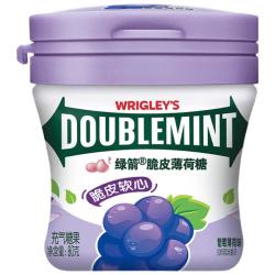 绿箭薄荷糖脆皮软心糖葡萄薄荷味80g/瓶 2.9元 - 86线报