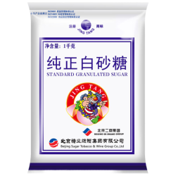 京糖纯正白砂糖1000g 4.90元 - 86线报