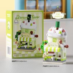 梅肯斯姆梦想小店系列奶茶小店205PCS任选4件 19.2元 - 86线报