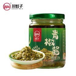 川娃子 微辣青椒酱 辣椒酱 该价格商品规格 口味 青椒酱230g*1瓶 - 86线报