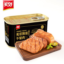 美好黝猪午餐肉罐头198g 19.9元 - 86线报