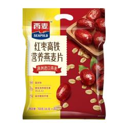 西麦红枣高铁燕麦片700g袋冲饮谷物代餐粉营养早餐独立包装 16.01元 - 86线报 西麦红枣高铁燕麦片700g袋冲饮谷物代餐粉营养早餐独立包装 16.01元 - 86线报