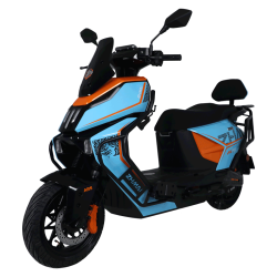 乐行电车SF90PRO 90km/h设计车速天空蓝72V32Ah电动摩托车 3899.00元 - 86线报