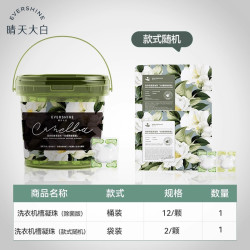 EVERSHINE洗衣机槽清洁凝珠强力除垢除菌5D凝珠除菌版+2颗试用装 19.9元 - 折送网