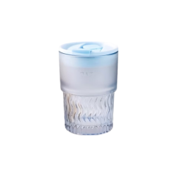 COSTA咖世家玻璃水杯双饮口带盖吸管500ml 16.57元 - 86线报
