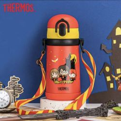 THERMOS 膳魔师 联名哈利波特 儿童不锈钢吸管保温杯 400ml 2套吸管 - 86线报