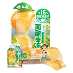 齐云山南酸枣冻520g 0脂肪酸枣糕果冻 江西特产蜜饯出游休闲零食 13.9元 - 86线报